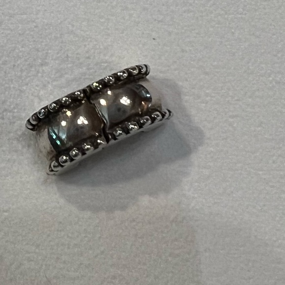 Pandora Sterling Silver Bracelet with Charms - Picture 7 of 12